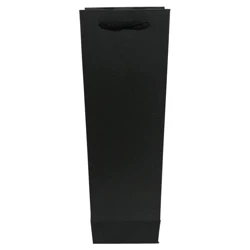 Torebka Black butelka 12x39x9cm - Ziemia Obiecana