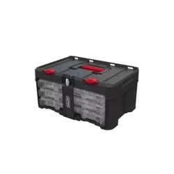 17210831 Skrzynka z 3 organizerami Keter STACK'N'ROLL