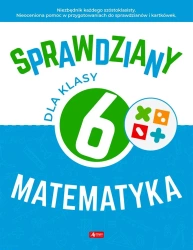 Sprawdziany dla klasy 6. Matematyka - Halina Juraszczyk, Renata Morawiec