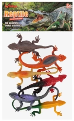 ZwierzĘta Jaszczurka 6szt Mega Creative 571725