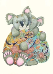 Karnet A118 B6 + koperta Koala - DM Collection