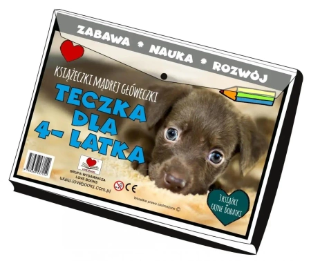 Teczka dla 4 latka. Książeczki mądrej główeczki - praca zbiorowa
