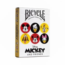 Karty Disney Mickey and Friends BICYCLE - Quint