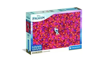 CLE puzzle 1000 Compact Imposible Frozen 39929 - Clementoni puzzle