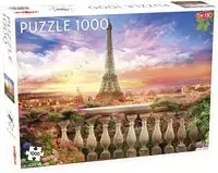 Puzzle Wieża Eiffla Paryż 1000 - Tactic