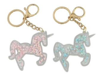 Brelok jednorożec przeroczysty MIX - ADAR