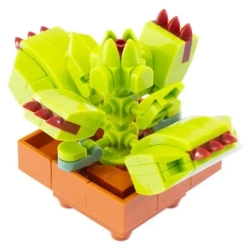 Klocki Mini Kwiaty Muchołówka amerykańska 136el - Nice Group