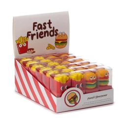 Temperówka Fast Food 1 szt.mix STA330 - PUCKATOR EUROPEAN DISTRIBUTION CENTRE