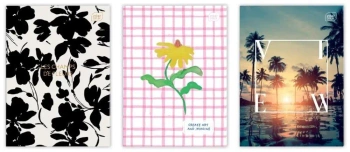 Zeszyt A4/96K gładki 70g UV mix (5szt) - INTERDRUK