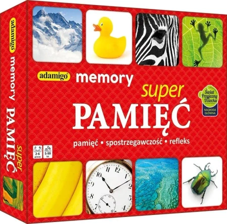 Memory Super Pamięć - Adamigo