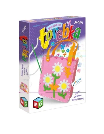 Torebka Kwiatek z filcu - Multigra