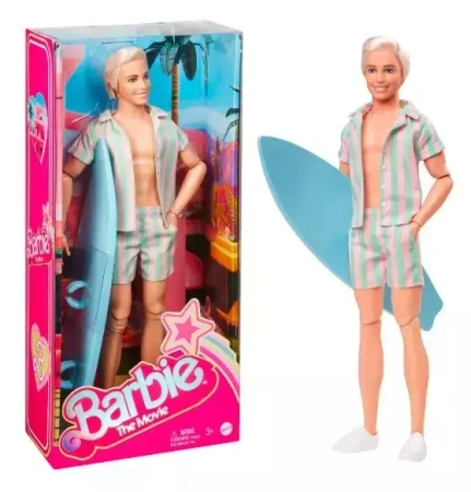 Barbie. HPJ97 Lalka filmowa. Ryan Gosling jako Ken