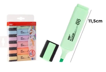Zakreślacz pastel 6szt - MP Main Paper