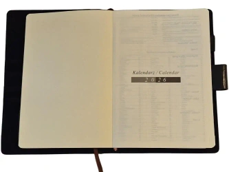 Wkład wymienny kalendarz 2026 A5 tygodniowy - Drops Office Collection