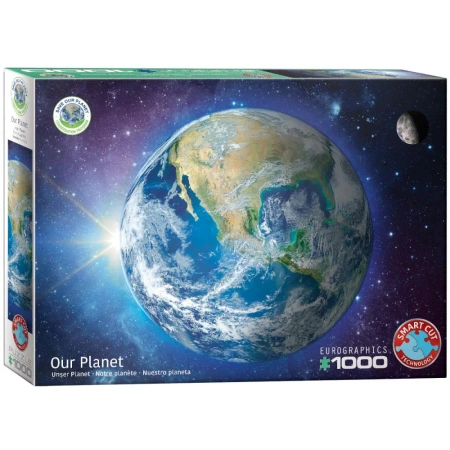Puzzle 1000 elementów. Save our Planet. Ziemia