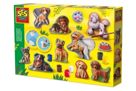 Odlewy gipsowe + fabry Psy - SES