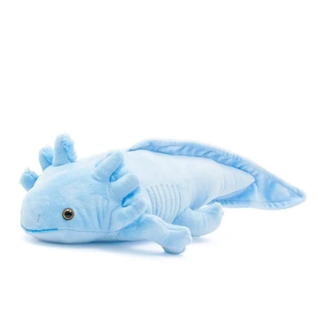 Pluszowy Axolotl 45cm niebieski - Baby Mix