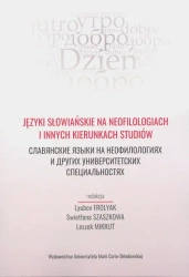Języki słowiańskie na neofilologiach i innych kierunkach studiów - opracowanie zbiorowe