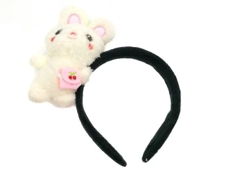 Opaska na włosów z króliczkiem - ADAR