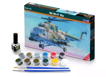 Model samolotu F-01 Mil Mi-17 Hip, 1:72