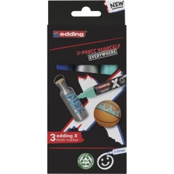 Multi marker oceaniczne 3szt - Edding