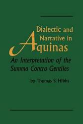 Dialectic and Narrative - Thomas S. Hibbs