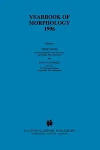 Yearbook of Morphology 1996 - Booij Geert