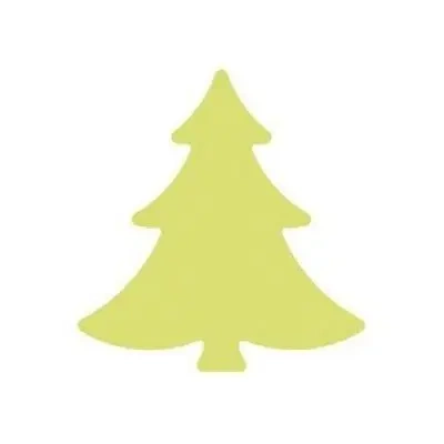 Dziurkacz ozdobny jodła 7,5cm - Dalprint dpCraft