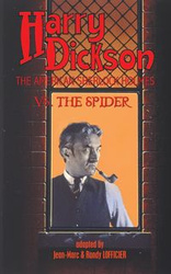 Harry Dickson, the American Sherlock Holmes, vs. the Spider - Harry Dickson