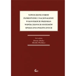 Nowoczesne formy patriotyzmu i nacjonalizmu - DOROTA DRALUS