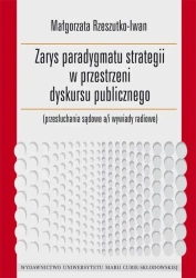 Zarys paradygmatu strategii w przestrzeni ... - Małgorzata Rzeszutko-Iwan
