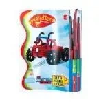 Patyczki konstrukcyjne miękkie słoń 48el - Spaghetteez