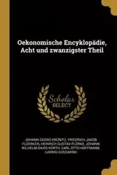 Oekonomische Encyklopädie, Acht und zwanzigster Theil - Krünitz Johann Georg