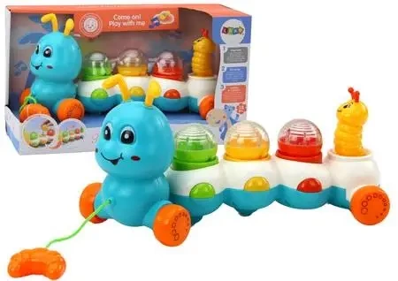 Gąsienica do ciągnięcia - Leantoys