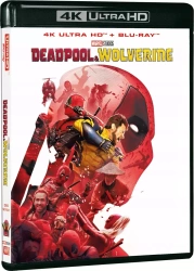 Deadpool & Wolverine, Blu-ray 4K