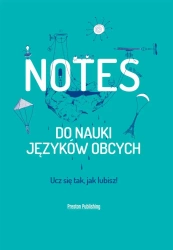 Notes do nauki języków obcych zielony - praca zbiorowa