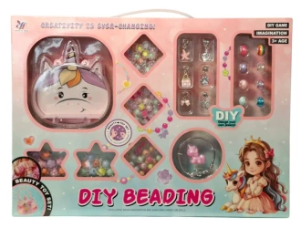 Zestaw piękności biżuteria DIY bransoletki do samodzielnego stworzenia - SWEDE