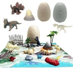 Zestaw jajko dinozaura niespodzianka - Maksik