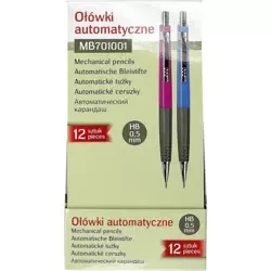 Ołówek automatyczny HB 0,5mm (12szt) - Titanum