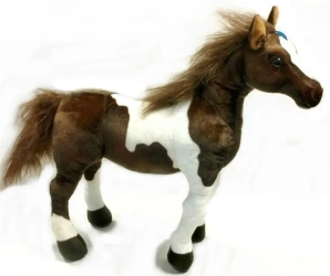 Koń łaciaty 55cm - Dubi