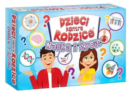 Dzieci kontra Rodzice. Nauka i Życie - Opracowanie zbiorowe