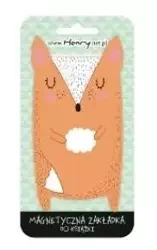 Zakładka magnetyczna lis - Henry
