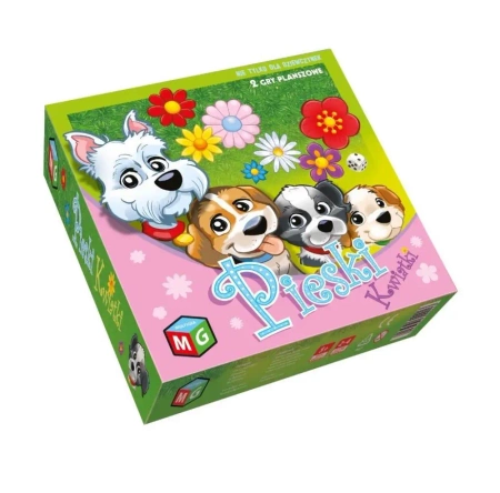 Pieski - Kwiatki - Multigra