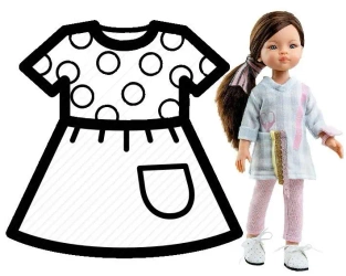 Ubranko dla lalek 32cm - Paola Reina