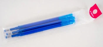 Wkład wymazywalny ER-02 niebieski 3szt - Fandy