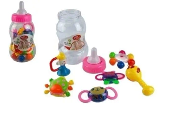 Zestaw grzechotek - Maksik