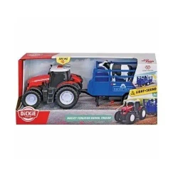 Massey Ferguson traktor 26cm - Dickie Toys