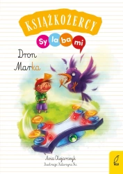 Książkożercy sylabami. Dron Marka - Joanna Olejarczyk