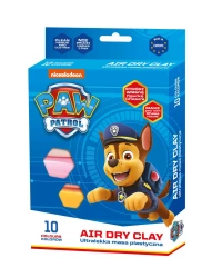 Masa plastyczna Paw Patrol Chase 10 kolorów - ASTRA art-pap