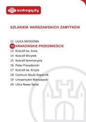 eBook Krakowskie Przedmieście. Szlakiem warszawskich zabytków - Ewa Chęć